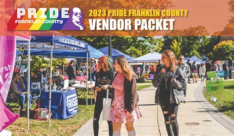 Be A Vendor Pride Franklin County