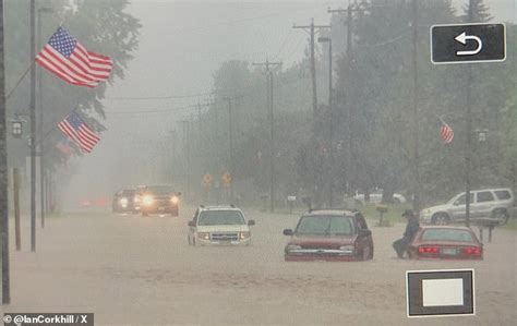 Wisconsin Residents Told To Flee Before Imminent Collapse Of Manawa Dam Ny Breaking News