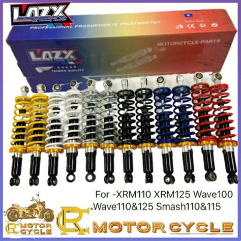 Rear Shock Mm Mm Lazx For Xrm Xrm Wave Wave