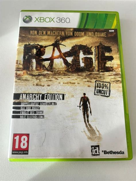 Rage Anarchy Edition (XBOX 360) | Kaufen auf Ricardo