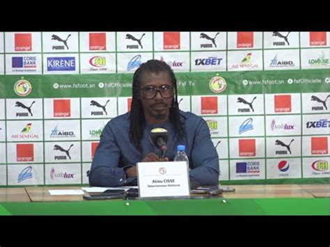 Eliminatoires Mondial 2026 Aliou Cissé publie une liste de 25 joueurs