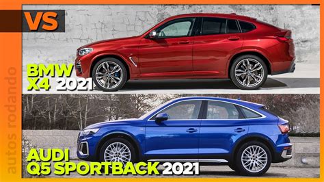 Bmw X4 2021 Vs Audi Q5 Sportback 2021 Youtube