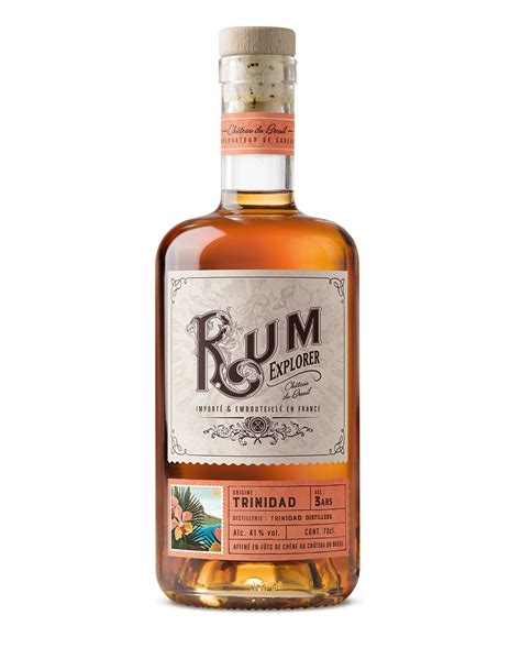 Rum Explorer Trinidad La Spiriterie Française Château du Breuil