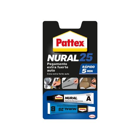 Pegamento Extrafuerte Pattex Nural 25