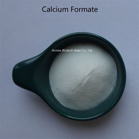 Chemical Raw Material Calcium Formate Powder In Feed Construction