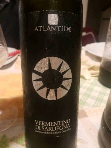 Atlantide Vermentino Di Sardegna Vivino Us