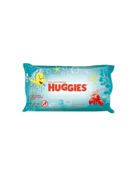 Huggies En Toallitas Humedas X Disney Sirenita En Farmacias Lider