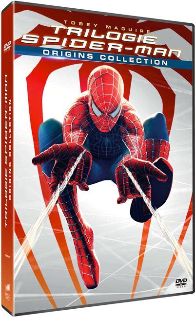 Coffret Spider Man Origins Trilogie Dvd Dvd Zone Achat Prix Fnac