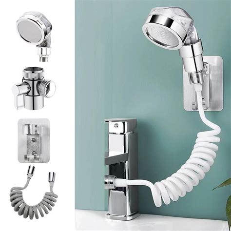 Sink Faucet Hose Sprayer Hair Washing Hand Shower Spray Faucet