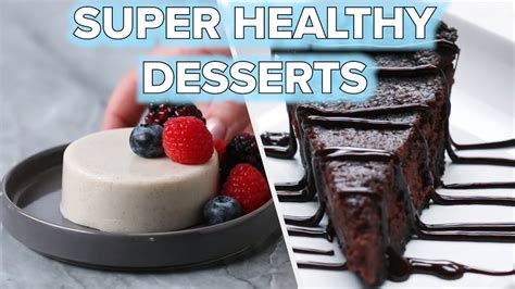 5 Super Healthy Dairy Free Desserts Youtube