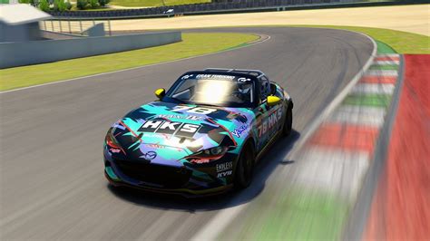 Hotlap Mugello Mazda Mx5 Cup 2 07 721 YouTube