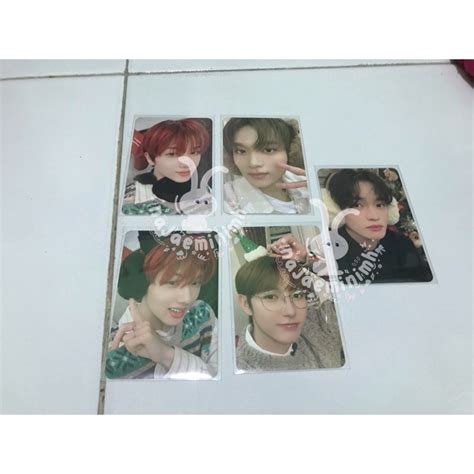 Jual Pc Photocard Nct Dream Pink Christmas Renjun Haechan Jisung Peace