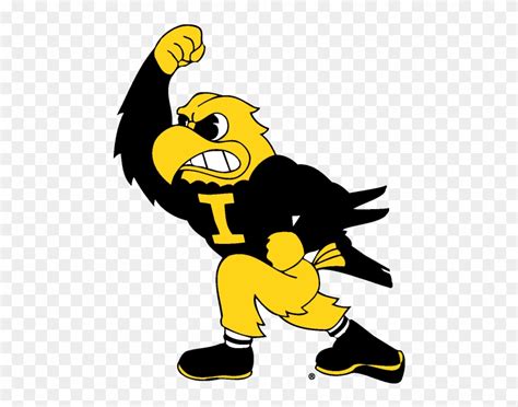 Download Download Iowa Hawkeyes Mascot Clipart Iowa Hawkeyes Iowa