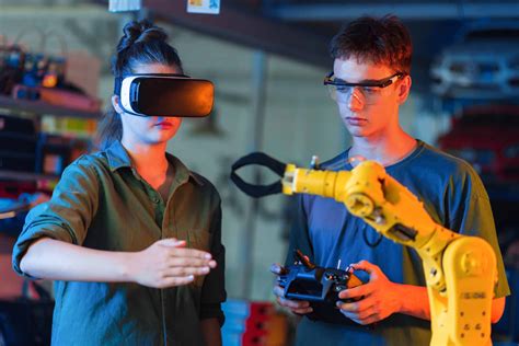 How Industrial Augmented Reality Is Transforming Manufacturing And