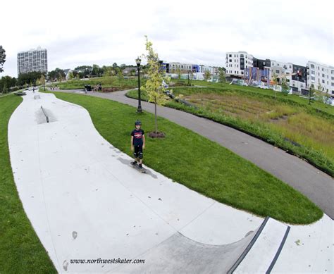 St. Paul (Gateway), Minnesota Skatepark