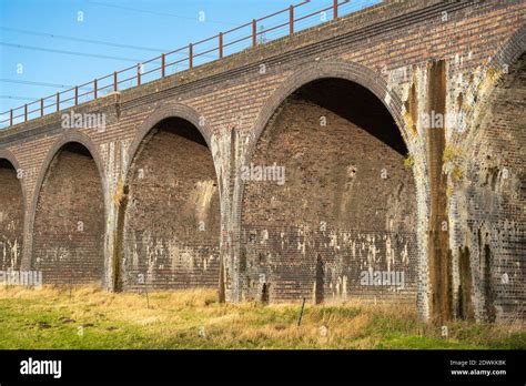 Fledborough Viaduct River Trent Abandoned Railway Viaduct Graffiti