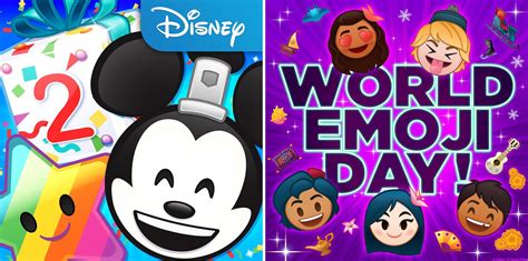 Disney Emoji Blitz Game Celebrates 2 Years Get Free Emojis And More Pixar Post