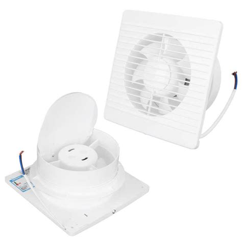 Wall Fan Wall Mounted Exhaust Fan 7 Blades Ventilation Fan With Check