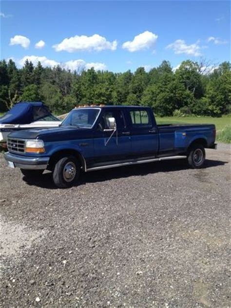 Sell used Ford F350 Diesel Dually for sale in Caledonia, Ontario ...