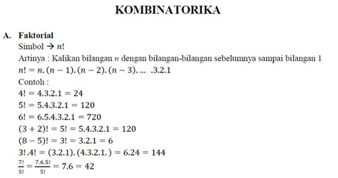 Matematika Kombinatorika Ilham Fajar Education