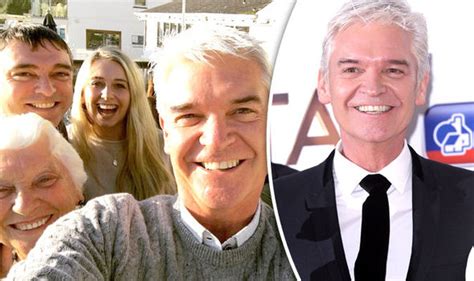 Phillip Schofield's brother looks well in holiday selfie months after his mystery illness ...