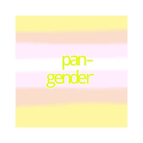 Pan And Genderfluid HD Phone Wallpaper Pxfuel