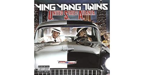 Ying Yang Twins USA ( UNITED STATE OF ATLANTA ) CD