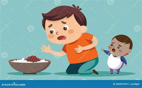 struggle   child   bloated stomach   eat  meager