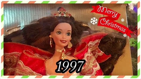 Barbie Happy Holidays Special Edition African American Th