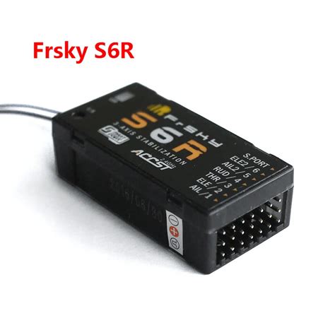 Frsky S R Ch Receiver W Axis Stabilization Smart Port Telemetry