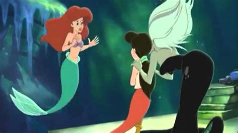 The Little Mermaid 2 Scene 3 Fandub Youtube