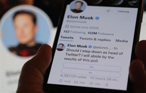 Elon Musk Polls Twitter Asking If He Should Step Down Unsurprisingly