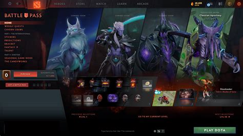 Phantom Assassin Arcana Level 3