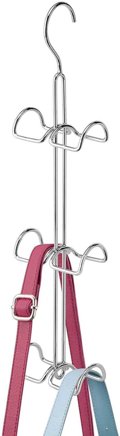 Förvara se Galge för väskor CLASSICO HANDBAG HANGER 10 x H 40 cm Silver