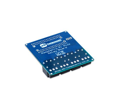 Sb Components Raspberry Pi Pico Relay Board Rpishop Cz