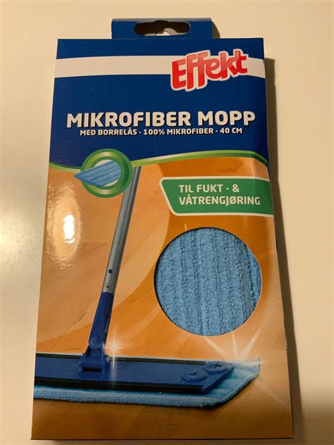 Mikrofiber mopp effekt Europris | FINN torget