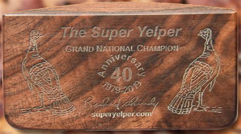 Super Yelper Scratch Box Turkey Calls