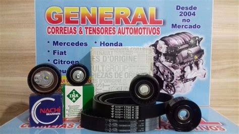 Kit Correia Dentada Alternador Acess Renault Duster V R