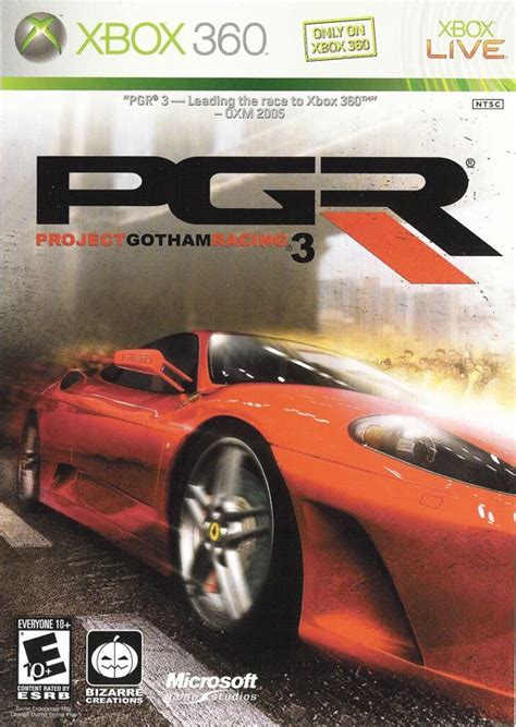 Project Gotham Racing 3 2005 MobyGames