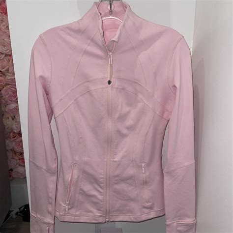 Lululemon Womens Pink Jacket Depop