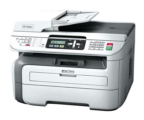 Ricoh Aficio SP 1200SF Multifunktionsgerät kaufen printer care de