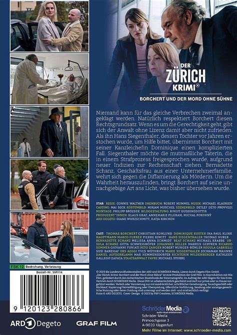 Der Z Rich Krimi Folge Borchert Und Der Mord Ohne S Hne Dvd Jpc