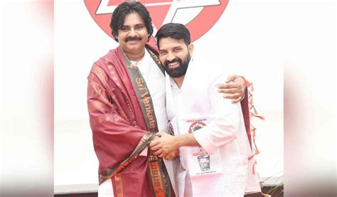 Choreographer Jani Master joins Jana Sena-Telangana Today