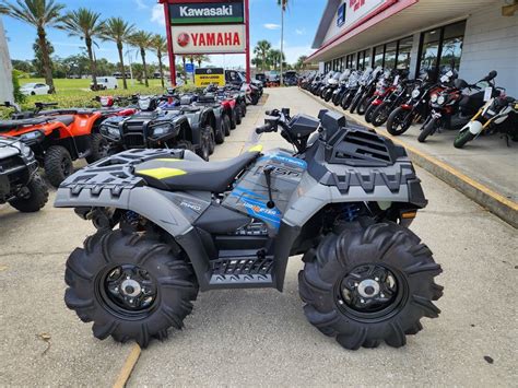 2019 POLARIS SPORTSMAN 850 HIGH LIFTER EDITION CRUISER BLACK For Sale