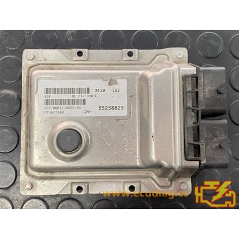 Engine Ecu Magneti Marelli Gf Bc C Fiat