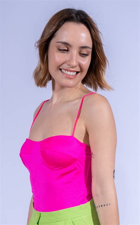 Body Xime Fucsia Tits