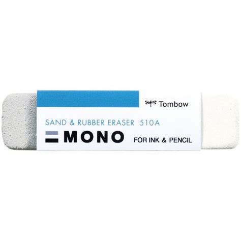 Tombow Mono Sand Eraser For Ink And Pencil 510 Hndmd