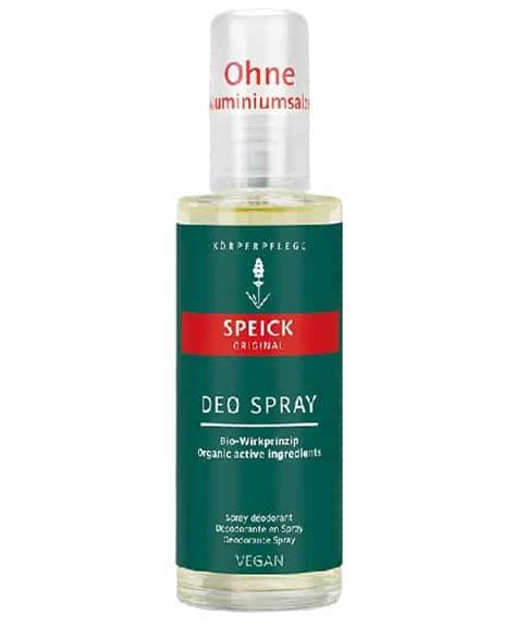 Speick Original Deo Spray Ml Original Toiletries