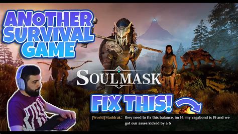 Soulmask Can This Game Replace Rust YouTube