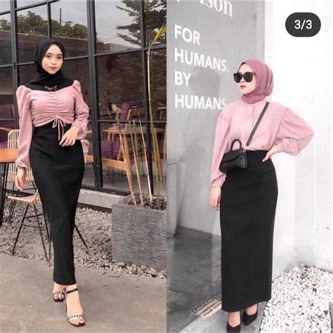 Jual Rok Span Rok Kerja Shopee Indonesia